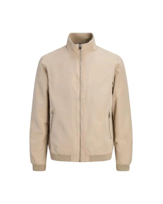 Jack & Jones Natural Bomber Jackets for men