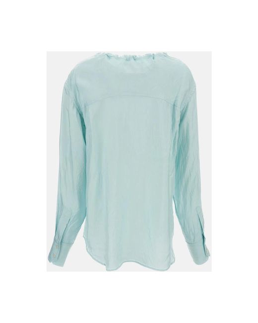 Plan C Blue Camicia