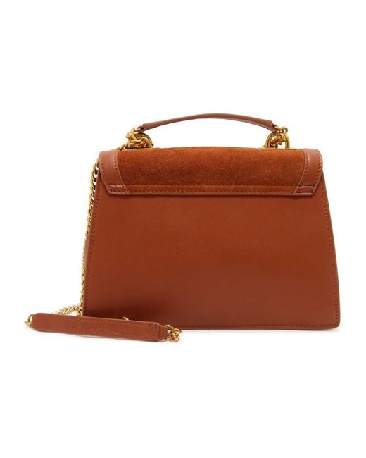 Handbags La Carrie en coloris Brown