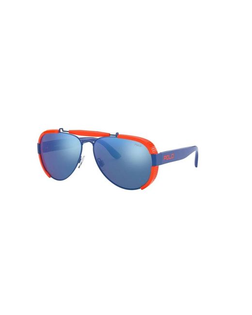 Polo Ralph Lauren Blue Sunglasses
