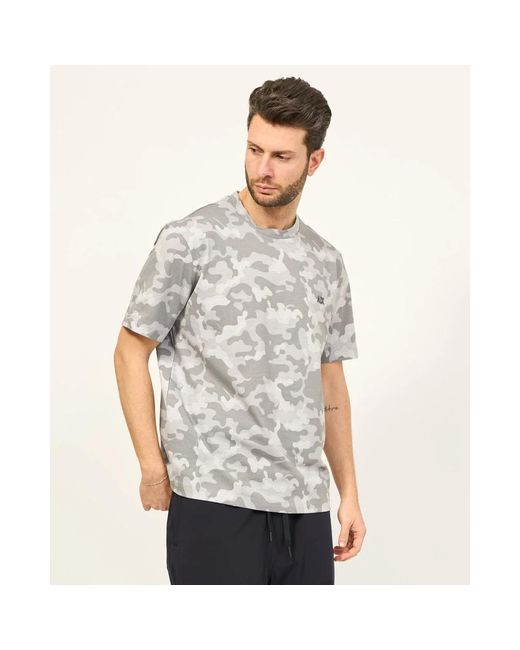 Armani Exchange Gray T-Shirts for men