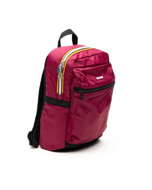 K-Way Pink Backpacks for men
