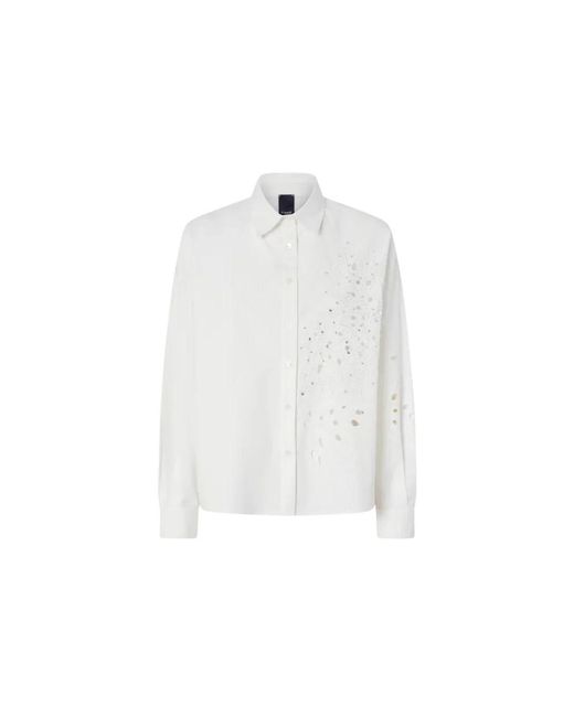 Pinko Centoundici Shirt in het White