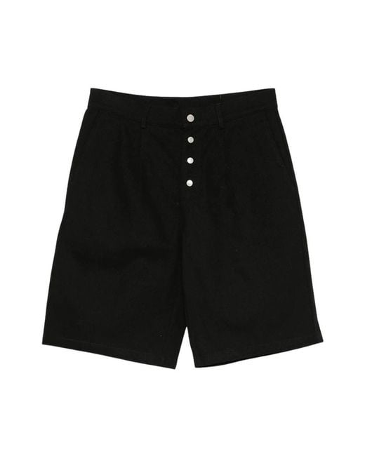Carrera Black Bermudas for men