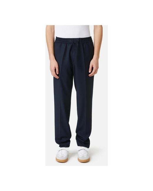 Iceberg Straight Trousers in het Blue voor heren