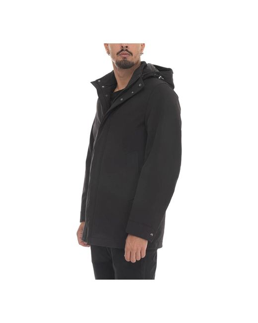 Light Jackets Woolrich de hombre de color Black