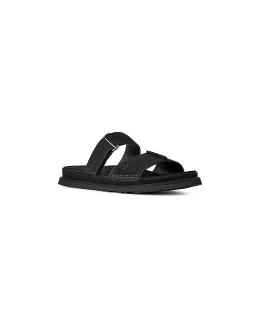 Sliders Ugg de color Black