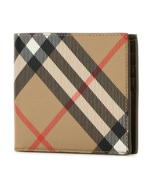Wallets & Cardholders di Burberry in Green da Uomo