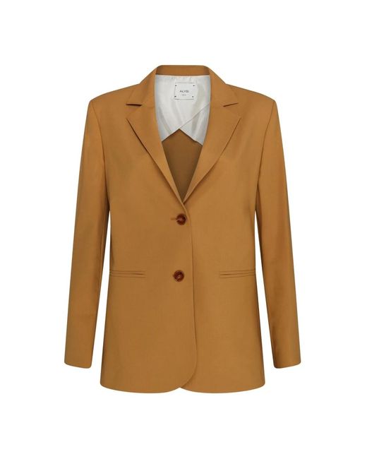 Alysi Brown Blazers