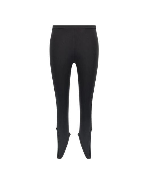 Courreges Black Leggings