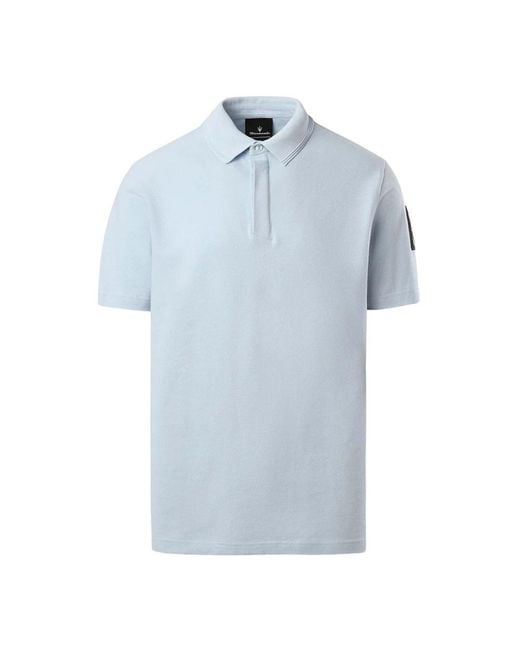 North Sails Polo in het Blue voor heren