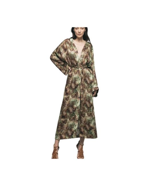 Gaelle Paris Green Maxi Dresses