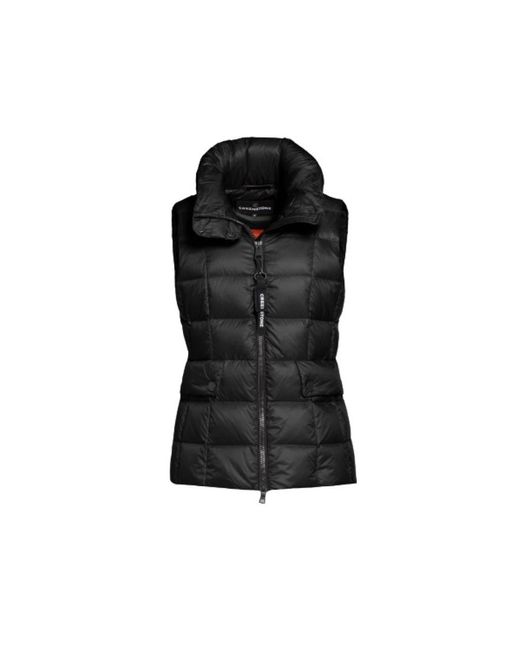 Vests Creenstone de color Black