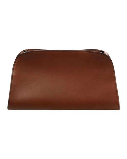 Clutches di The Row in Brown