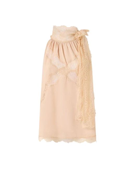 Pinko Natural Sleeveless Tops