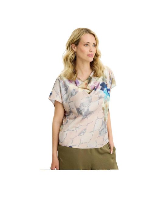 iN FRONT Blouses in het Natural