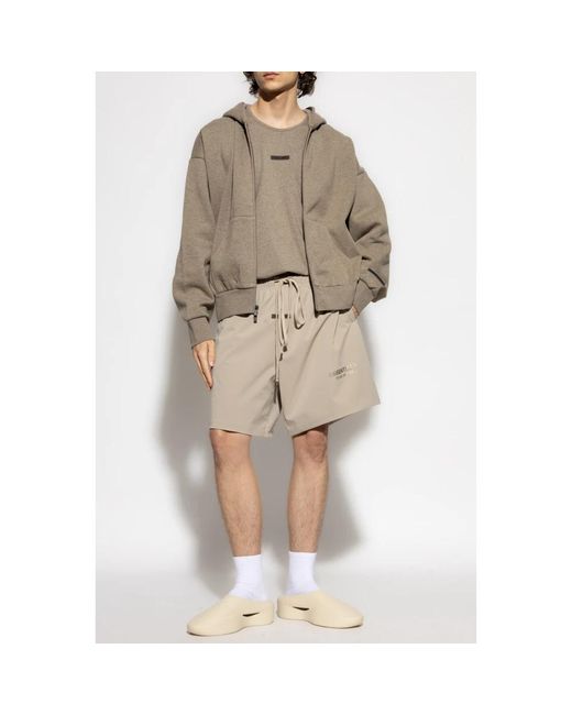 Fear Of God Zip-Throughs in het Natural voor heren