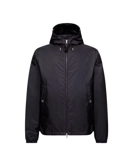 Moncler Blue Light Jackets for men