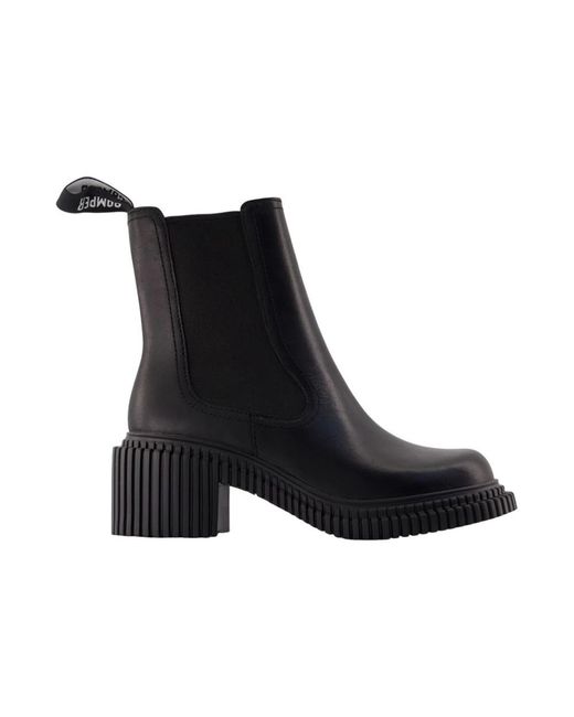 Camper Black Chelsea Boots