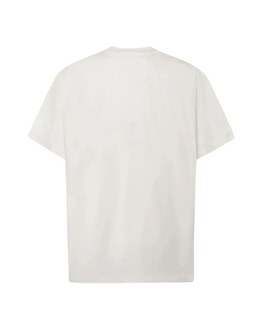 MM6 by Maison Margiela White T-Shirts for men