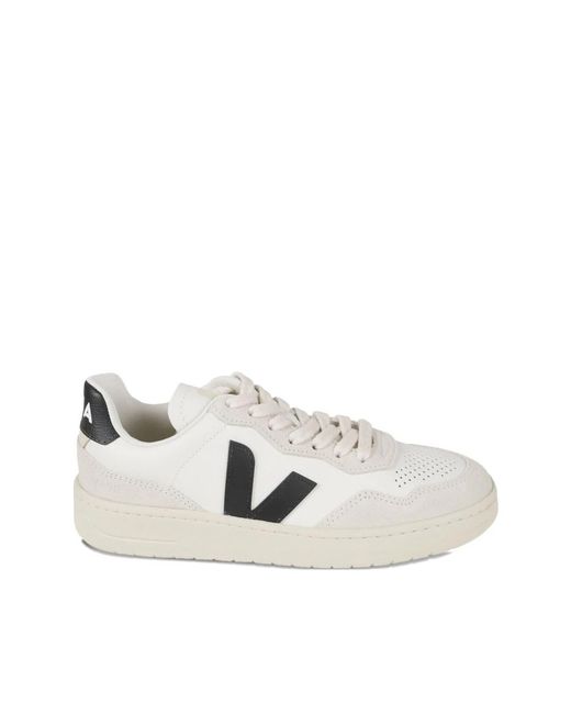 Veja White Trainers for men