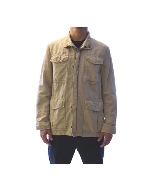 Light Jackets Fay pour homme en coloris Brown