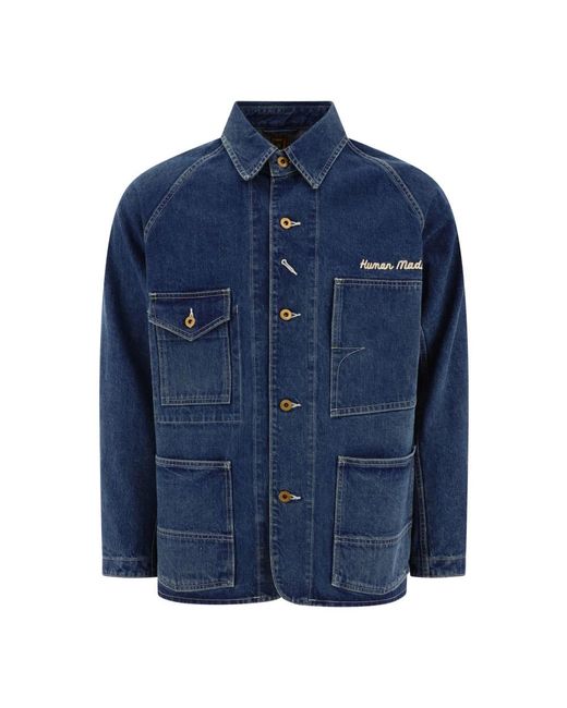 Jackets > denim jackets Human Made pour homme en coloris Blue