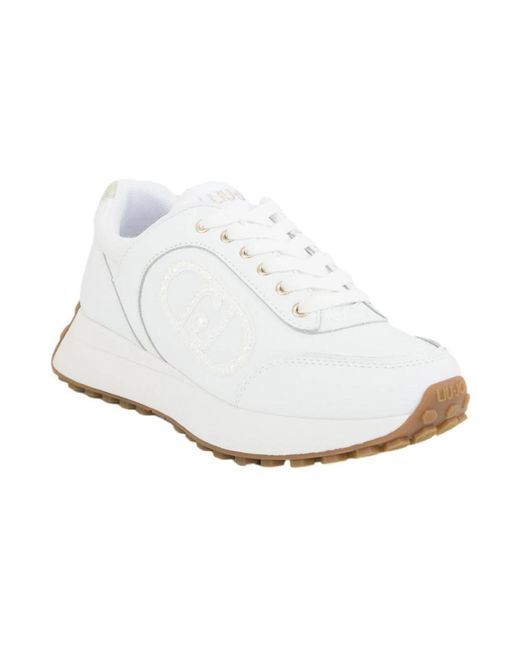 Liu Jo White Weiße Sneaker Schuhe