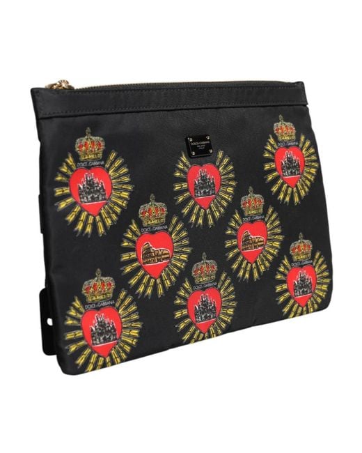 Clutches Dolce & Gabbana en coloris Red