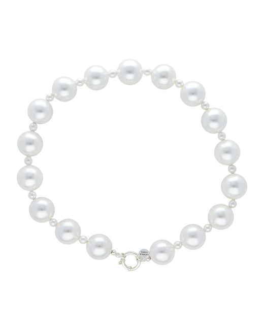 BONNIE STUDIOS White Moonlight Perlenkette
