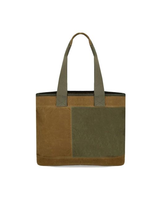 Barbour Green Tote Bags