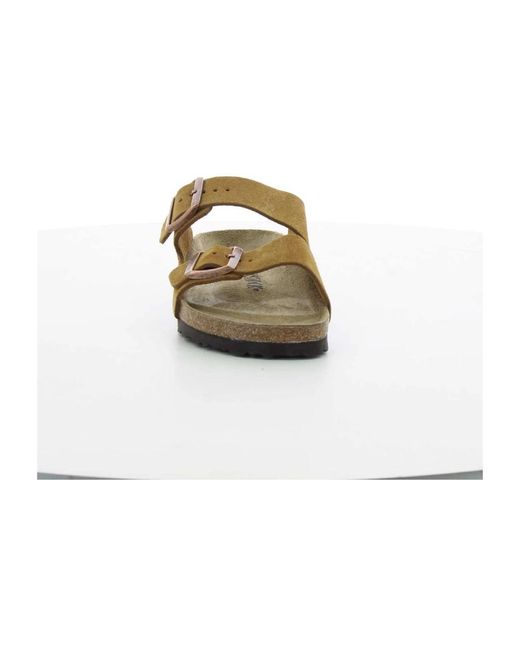 Birkenstock Brown Braun arizona sandalen