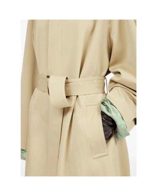 Coats > trench coats Maison Margiela en coloris Natural