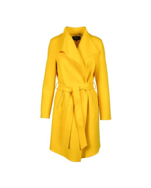 Mackage Yellow Belted Coats