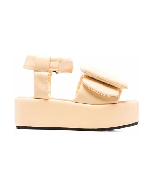 Boyy Metallic Wedges