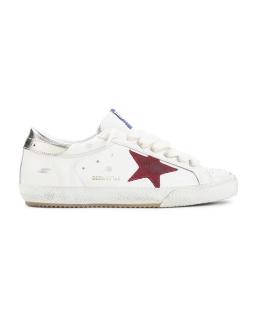 Golden Goose Deluxe Brand White Sneakers for men
