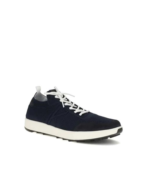 Kiton Blue Sneakers for men