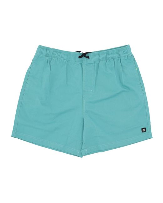 Element Valley Twill Short in het Blue voor heren