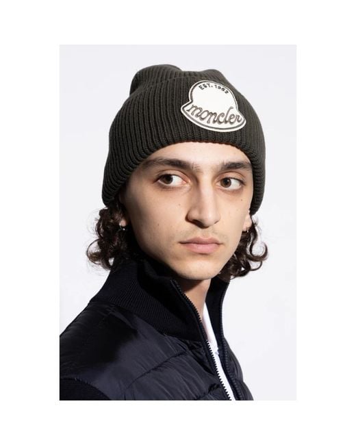 Moncler Black Accessories for men