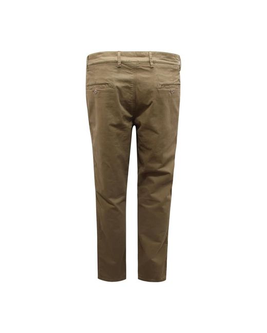 Brooksfield Green Chinos for men