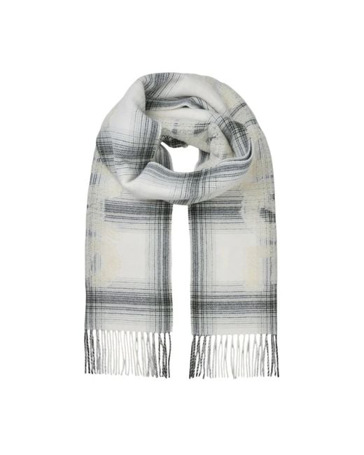 Winter Scarves di Samsøe & Samsøe in Gray
