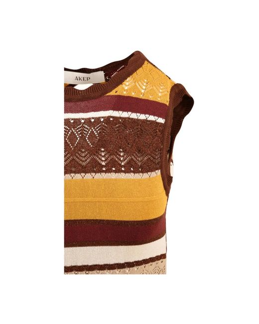 Akep Metallic Knitted Dresses