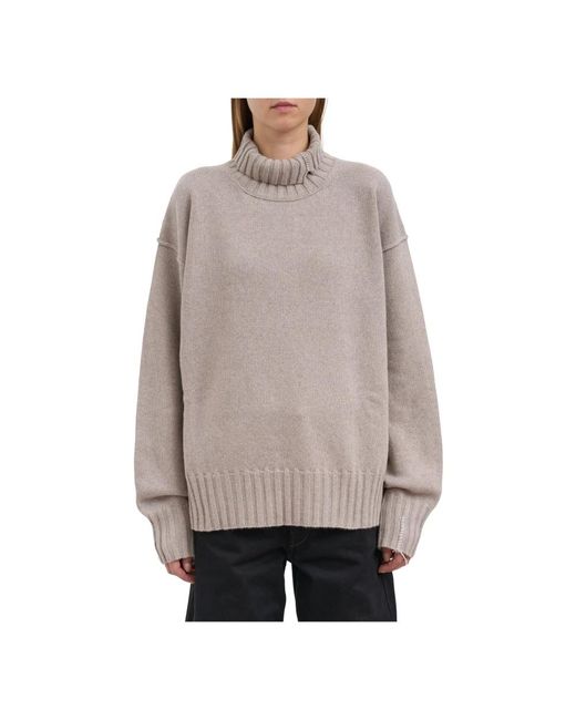 Turtlenecks Isabel Benenato en coloris Gray