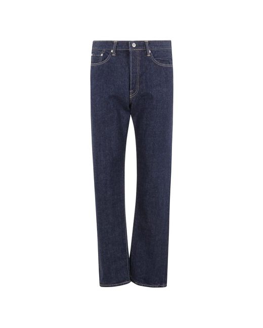 Edwin Blue Straight Fit Jeans for men