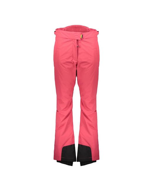 Parajumpers Red Wide Trousers