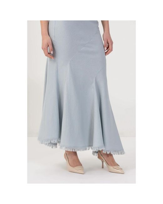 Kocca Blue Maxi Skirts