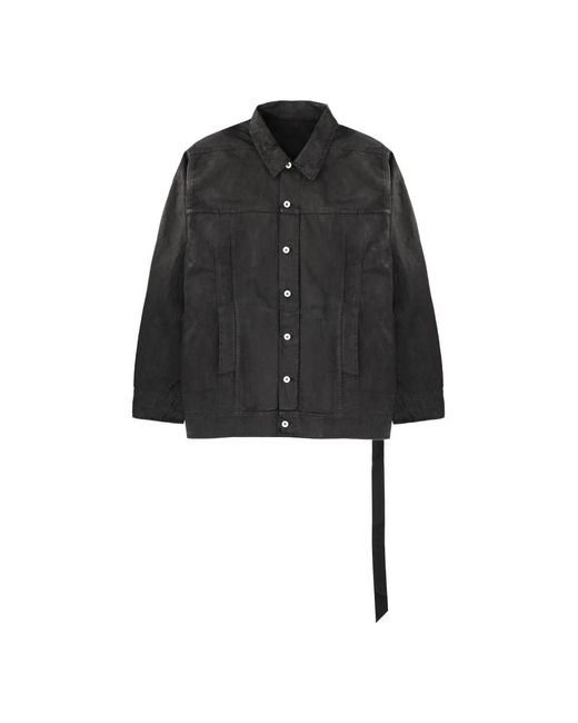 Rick Owens Giacca in het Black voor heren
