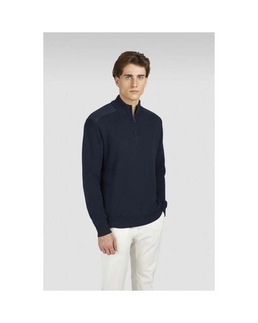 Turtlenecks Paul & Shark de hombre de color Blue
