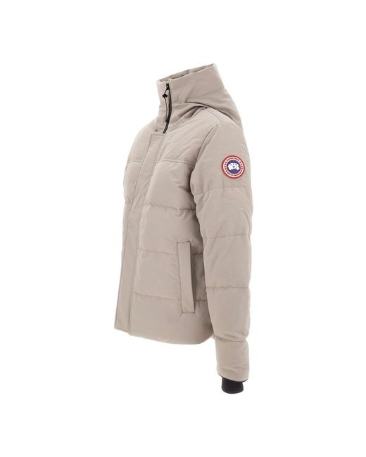 Canada Goose Gray Down Jackets for men