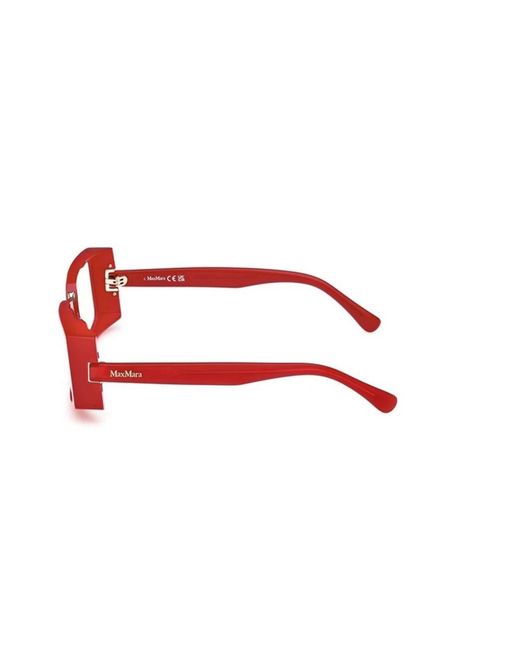 Max Mara Optical Frame in het Red